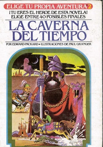 La Caverna Del Tiempo (Elige Tu Propia Aventura, 2)