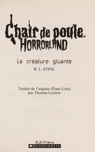 La creature gluante