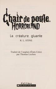 La creature gluante