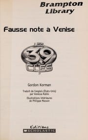 Fausse note a Venise