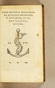 Libro dell'arte della guerra