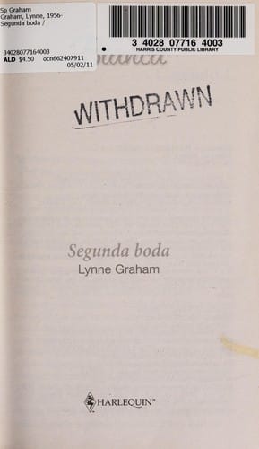 Segunda boda