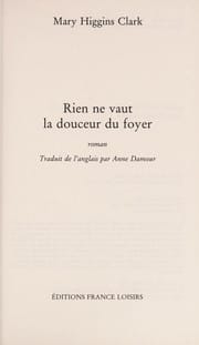 Rien ne vaut la douceur du foyer