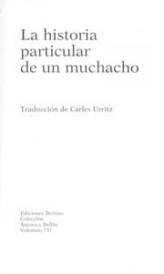 La historia particular de un muchacho