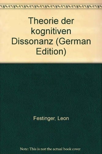 Theorie der kognitiven Dissonanz