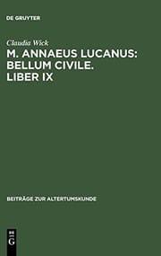 Bellum civile, Liber IX