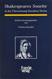 Shakespeares Sonette