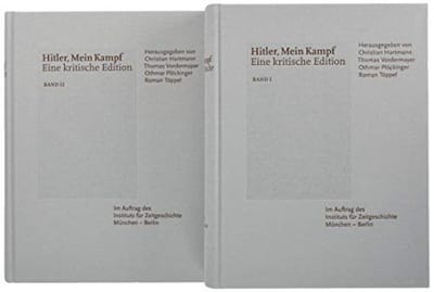 Hitler, Mein Kampf