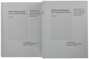 Hitler, Mein Kampf