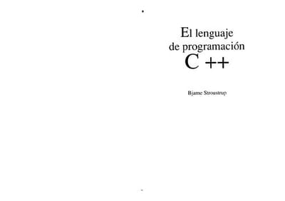 Lenguaje de Programacion C++