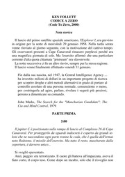 Codice a zero