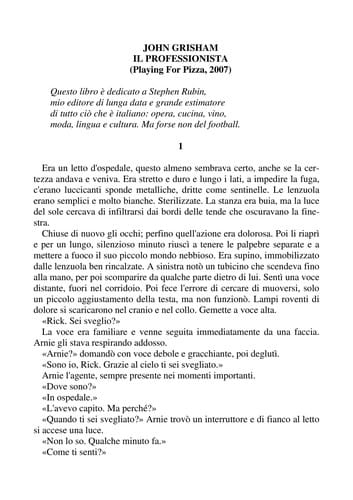 Il professionista