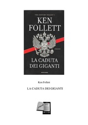 La caduta dei giganti