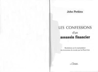 Les confessions d'un assassin financier