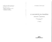 Nascimento da Tragédia, O