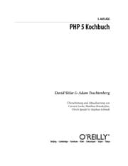 PHP 5 Kochbuch