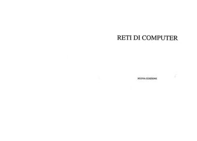 Reti di computer