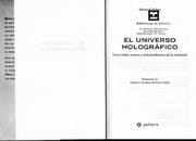 El universo holográfico