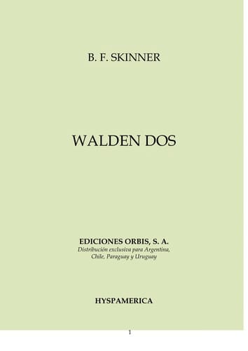 Walden dos