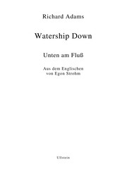 Watership down