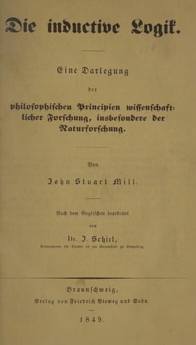 Die inductive logik