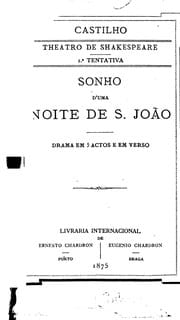 Sonho d'uma noite de S. João