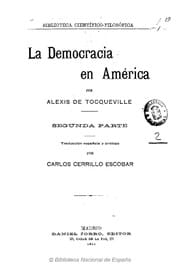 La democracia en América