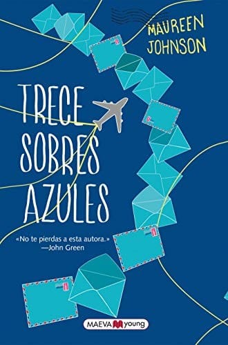 Trece sobres azules