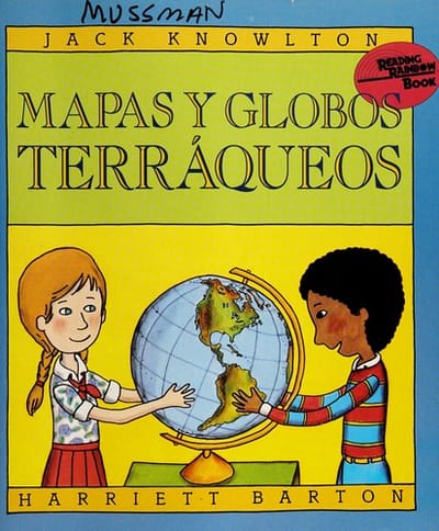 Mapas y globos terráqueos