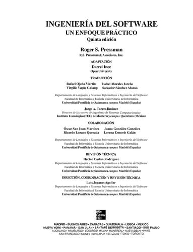 Ingenieria del Software - Un Enfoque Practico 5b