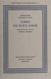 Libro de buen amor