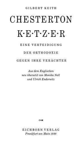 Ketzer