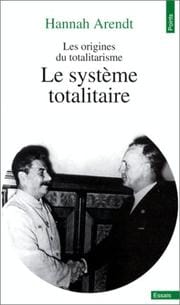 Les Origines du totalitarisme, tome 3