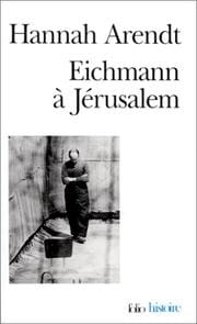 Eichmann à Jérusalem