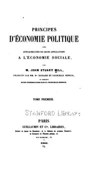 Principes d'économie politique