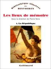 Les Lieux de mémoire