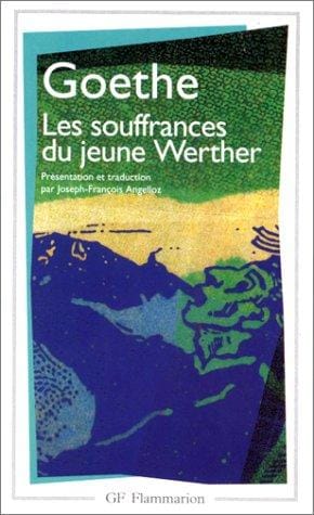 Les souffrances du jeune Werther