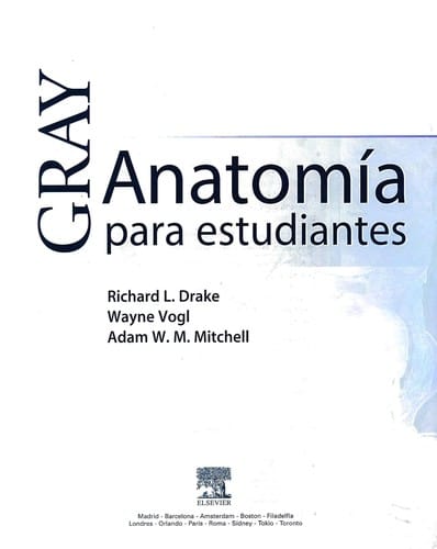 Gray anatomía para estudiantes