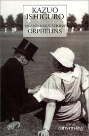 Quand Nous Etions Orpheli
