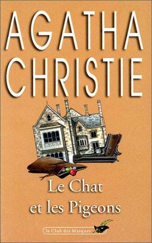 Le Chat Et Les Pigeons (Club Des Masques)