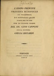L'Edipo principe