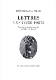 Lettre à un jeune poète
