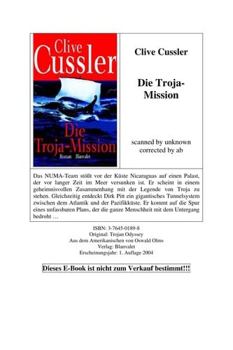 Die Troja-Mission