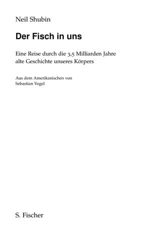 Der Fisch in uns