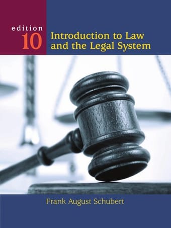 Introduction to law and the legal system