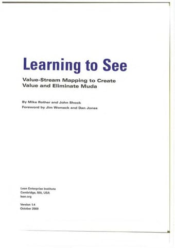 Learning to see