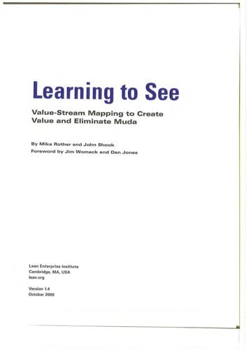 Learning to see
