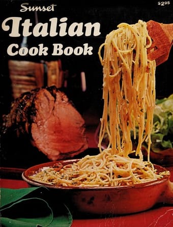 Sunset Italian Cook Book