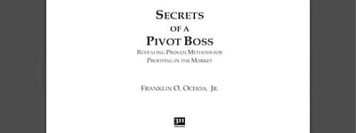 Secrets of a pivot boss