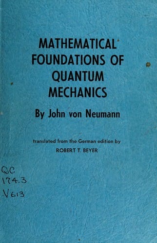 Mathematische Grundlagen der Quatenmechanik